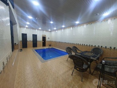 Продаётся дача 6 соток с бассейном и мебелью, Бостанлык