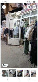 Sirdaryo shaharda vagzal bozorida dokon