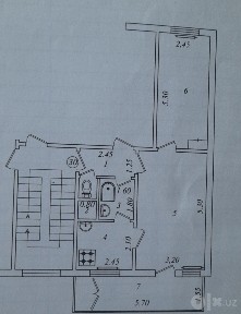 Продается квартира Юнусабад-15 2/2/4