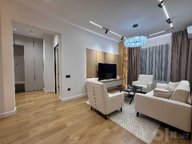 Продается квартира с площадью 82м2 в ЖК O'z makon в Мирабаде