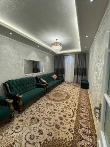 Сдаётся квартира Метро Юнусабад Мега Планет 2-комнат р-н Юнусабад-11