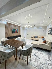 Сдается в аренду 3 комнатная 78кв м квартира, метро МирзоУлугбек 3/7/9