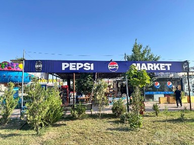 Parkda mesto sotiladi