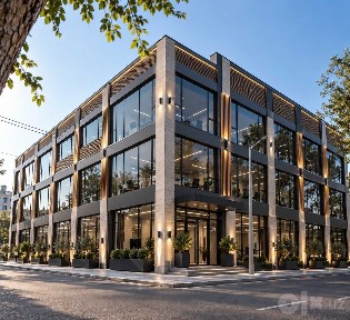 Uchtepada zamonaviy ofislar ijara - 65 m² dan | Yangi bino