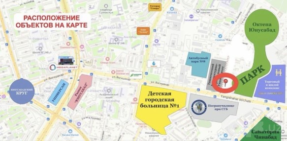 Продам дом 6 соток 600 кв. м. Юнусабад угловой участок. Архитектурный у
