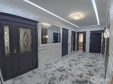 Қарши шаҳар марказидан Евро ремонтли квартира ижарага берилади.