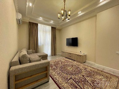 Аренда квартиры Центре Паркентский новостройка 2 ком 700