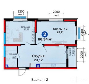 ЖК NRG Jomiy 2/2/12 Коробка 66 кв. м ор: Жомий бозор Олмазор Сити