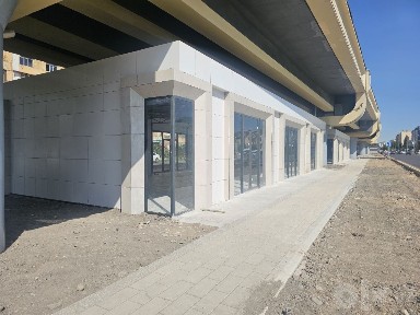 Sergeli tumanida 160 m² ijaraga beriladi, har qanday biznes turiga mos