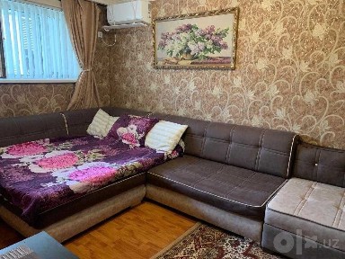 СДАЕТСЯ квартира по улице Мукими Чиланзар 1 квартал