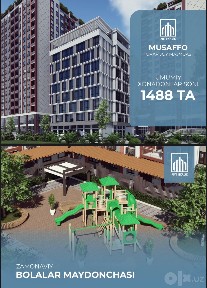 Продается 2 комн квартира, новостройка, Юнусабад, Чинабад