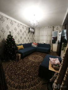 Мирабадский р-н Куйлюк массив 3 2/2/4 разделька 50м2 балкон 1.5х6