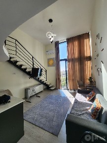 Аренда 2 комнатной 44кв² Дуплекс в ЖК Бешчинор, ул. Махтумкули,IT Park,А