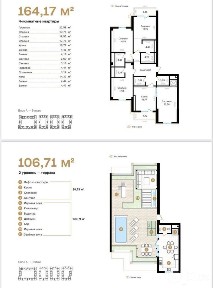 Продается 4х комнатная квартира, ЖК Мирабад Авеню, Госпитальный, 164м2