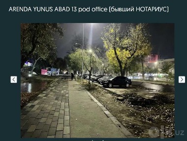 Arenda, ijara YUNUS ABAD 13