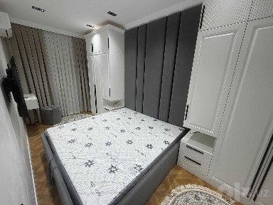 ЖК Assalom Sohil 2 комнатная 40м2 Евроремонт студия ! Узбум Яшнабад