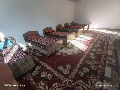 Kunlik xovli (dacha) ijaraga beriladi. Mehmonxona sifatida