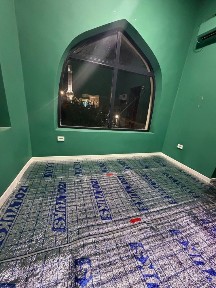 Ko'kcha masjidi yaqinida kichkina ofis