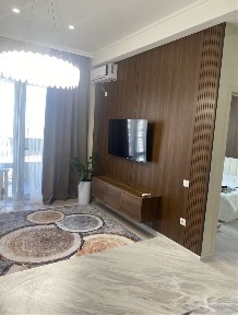 2-комнатная квартира в ЖК «Bobur Residents» с ремонтом и кадастром