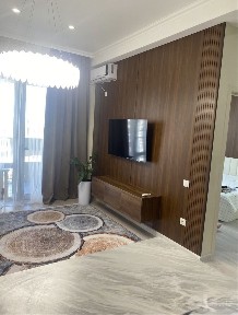 2-комнатная квартира в ЖК «Bobur Residents» с ремонтом и кадастром