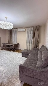 Apartment Rent | ЖК Новомосковская Golden House | 3-х комнат - 110м2