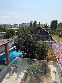 Евродом, 6 соток! Бассейн, барбекю зона! Янгихает район!