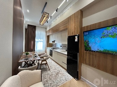 2-комнатная квартира 53,4 м² ЖК OBI HAYOT Рисовый