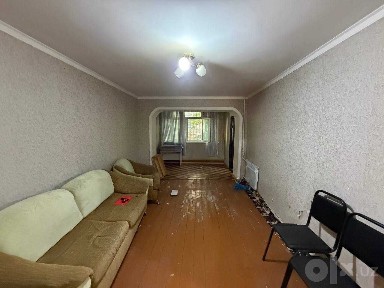 Ijaraga oila uchun 2 xonalik kvartira 1 qavat 49 m2 BIY, Boz bozor.