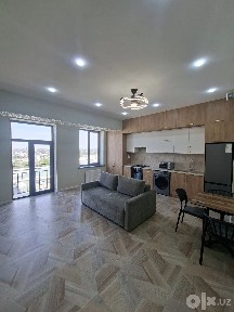 Сдаётся 1-комн ЖК Чимган хиллс, экобазар, 38 м²