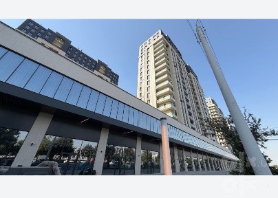 ЖК New Port, блок I - 1-комнатная, 42,52 м², 2/16 этаж, 71 000 $
