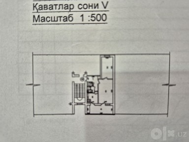 Продается 2-х комн. квар. на Чиланзаре