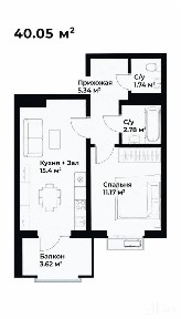 1 в 2 комнатная, Assalom Boglar, Ботаника