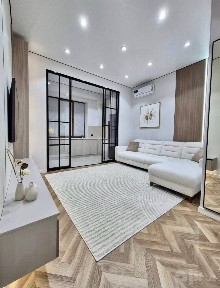 3/9/10 52кв квартира в ЖК Parkent Avenue Ор Трех уровневый мост