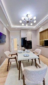 4-комнатная 121 м² | 3 санузла | Евроремонт | ЖК Кушбеги Сохил Буйи