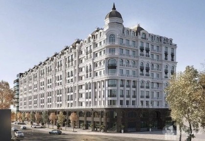 ЖК Барокко. Продажа. 225кв. 115 кв 1-этж + цокол'ный