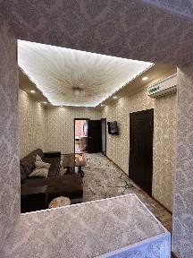 Сдаётся современная квартира на Сергелях, Сергели 5, ор-р: Корзинка!