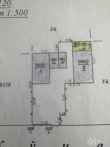 Дом 4 комнаты 70м2. 3 сотки вьезд для авто