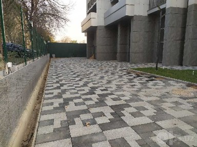 Дархан, парк Телман, ЖК Манхэттен. 1/7/16, без ремонта, 34 м². +Ипотека