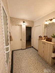 Квартира продаётся метро Хамза Новза 4/4/5 кирпич Чиланзар И24