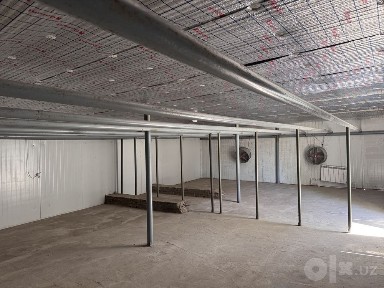 Gilam yuvish tsex (fabrika) ijaraga beriladi. Srochno