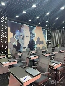Срочно Учебный Центр 130 м² - Аэропорт Яккасарай сдаётся готовый