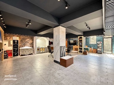 (Добрый) ул Паркент, 145 м², Цокольный этаж, Open Space, 1 линия