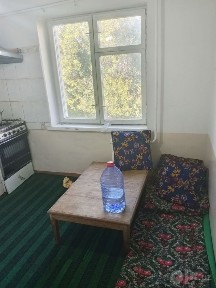 Ижарага уй берилади фарход бозор 2 хона 400& ойла боллар кизларга бери