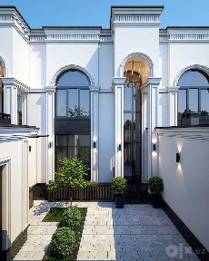 Tezkor! Neoklassika zamonaviy Townhouse
