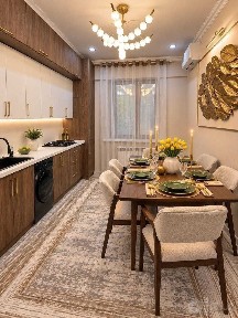 2-ком квартира в ЖК NUKUS AVENUE ул. Нукская, Яккасарай