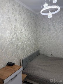 Узгорышь ул Кубайтепа. 1комнатный домик 1этажный 41м