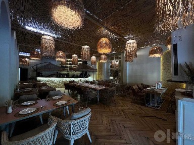 Ресторан на первой линии ул. Осиё - 267 м² + терраса