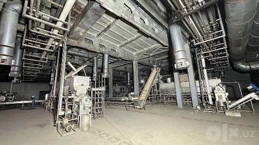 Завод на продажу