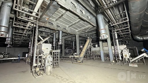 Завод на продажу
