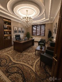 Премиальный офис 450 м² в аренду - Юнусабад